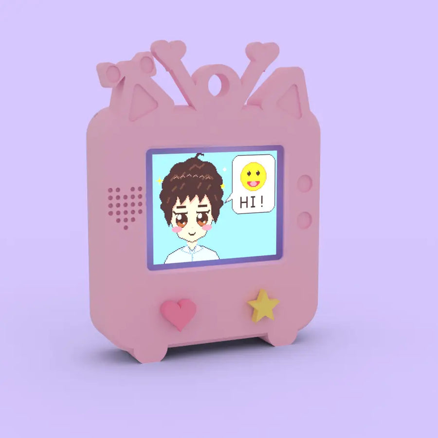 PixPal – Custom Pixel Keychain
