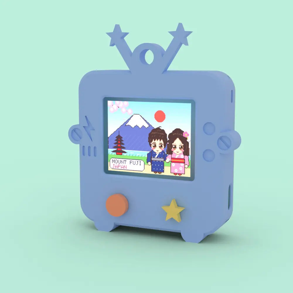 PixPal – Custom Pixel Keychain